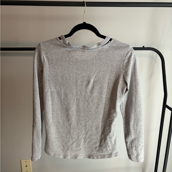 Long sleeve grey shirt - Picture 3 of 4